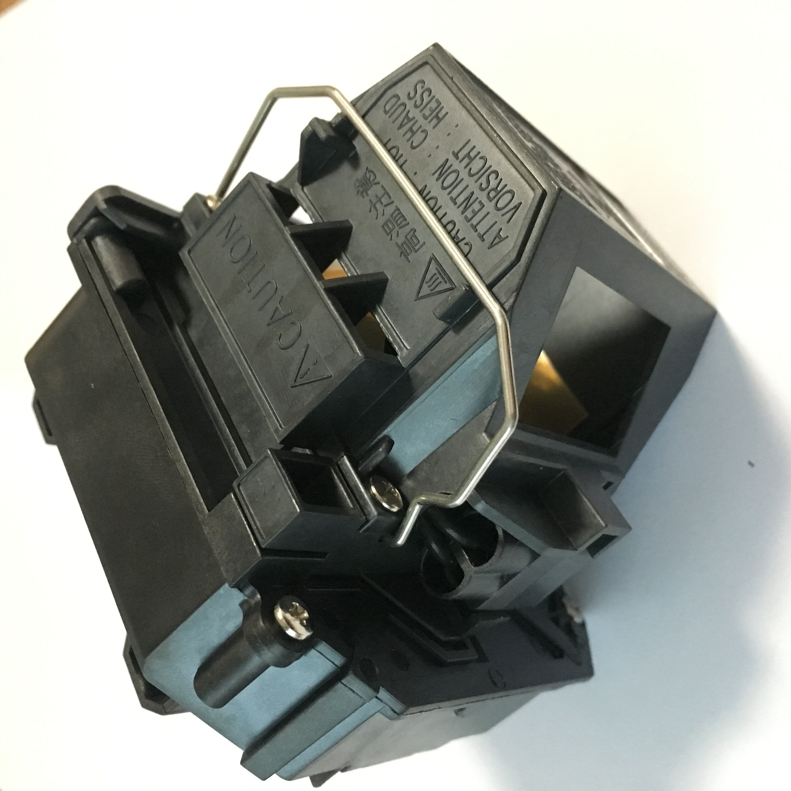 Оригинальная Замена лампы проектора с корпусом ELPLP61 V13H010L61 для EB-915W, EB-925, EB-435W, EB-910W EB-430 EB-C1020XN