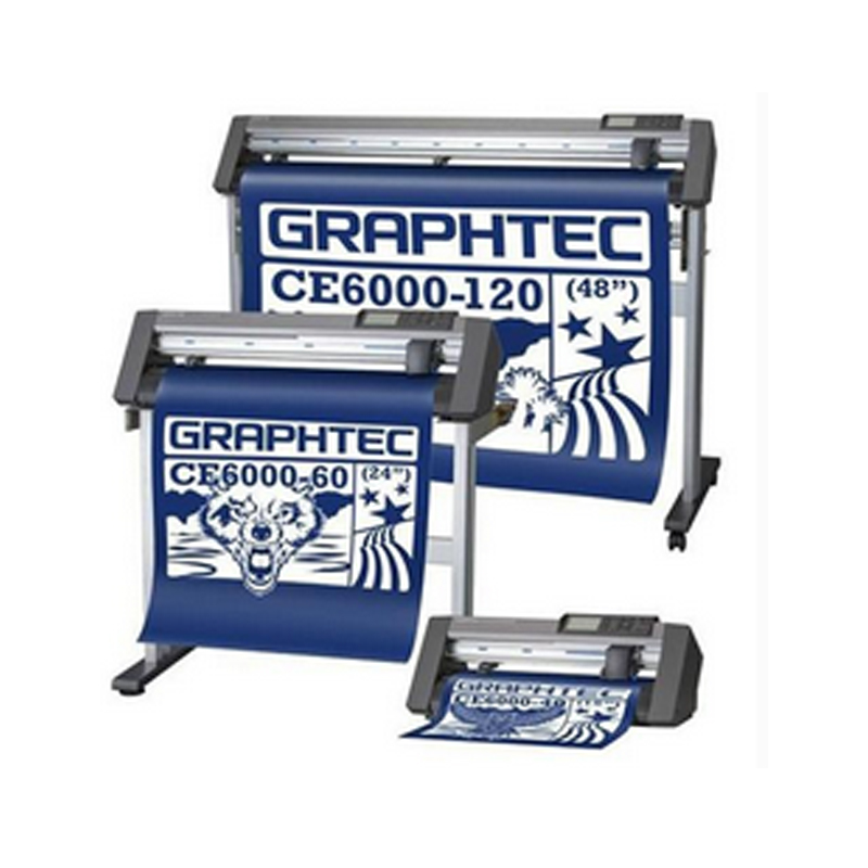 Japan Graphtec CE6000 Настольный виниловый режущий плоттер Профессиональный виниловый режущий плоттер