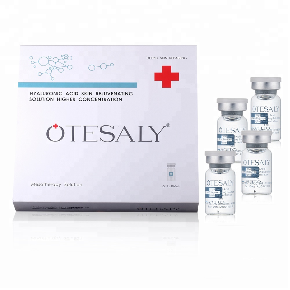 OTESALY омоложение кожи с гиалуроновой кислотой, мезораствор, продукт для ухода за кожей, неперекрещенная сыворотка HA