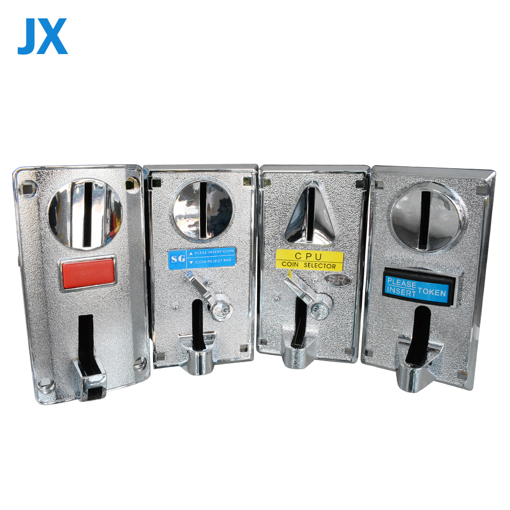 6 kinds electronic multi coin acceptor coins selector