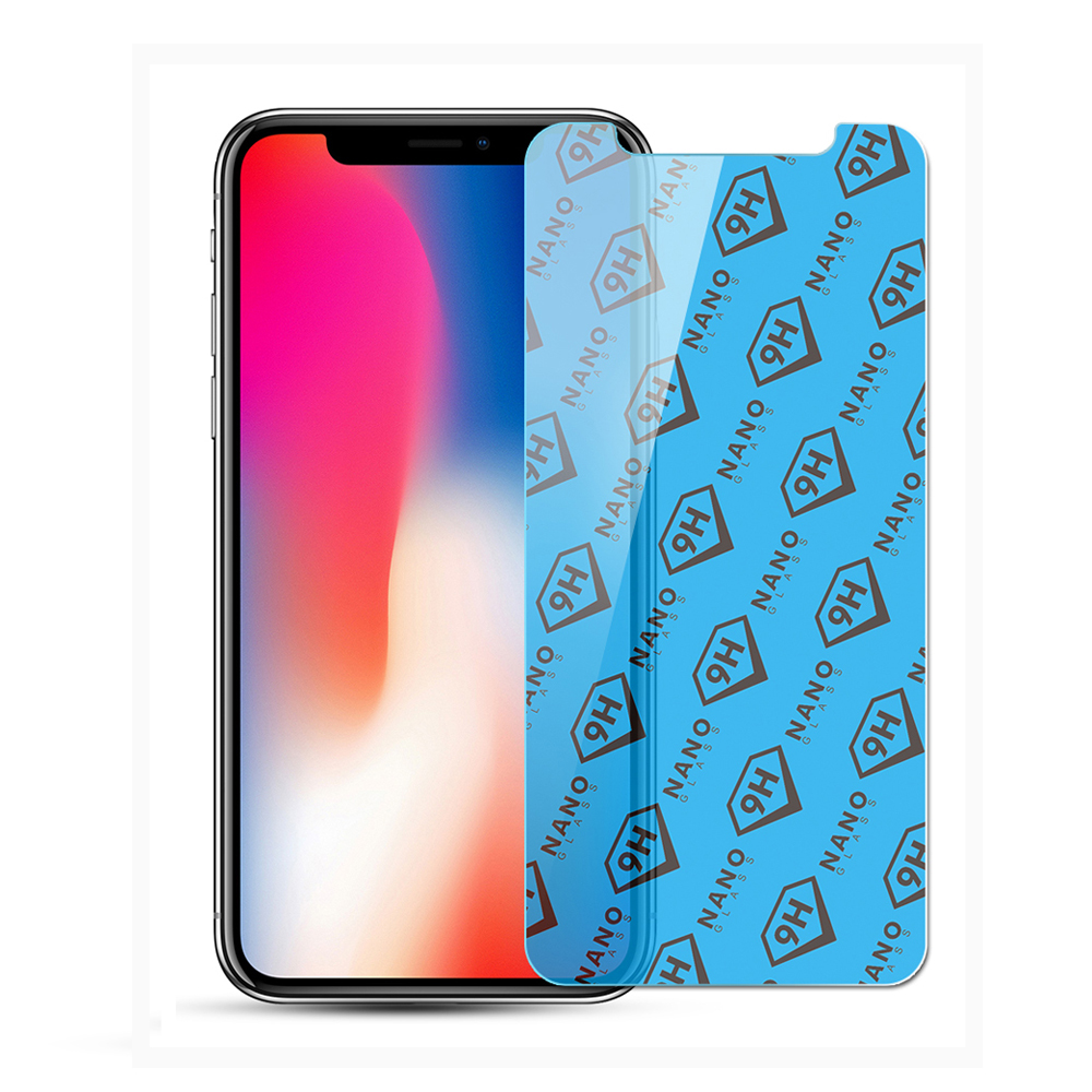 Нано стекло покрытие анти шок гибкий щит Небьющийся экран протектор для Iphone Xs Max