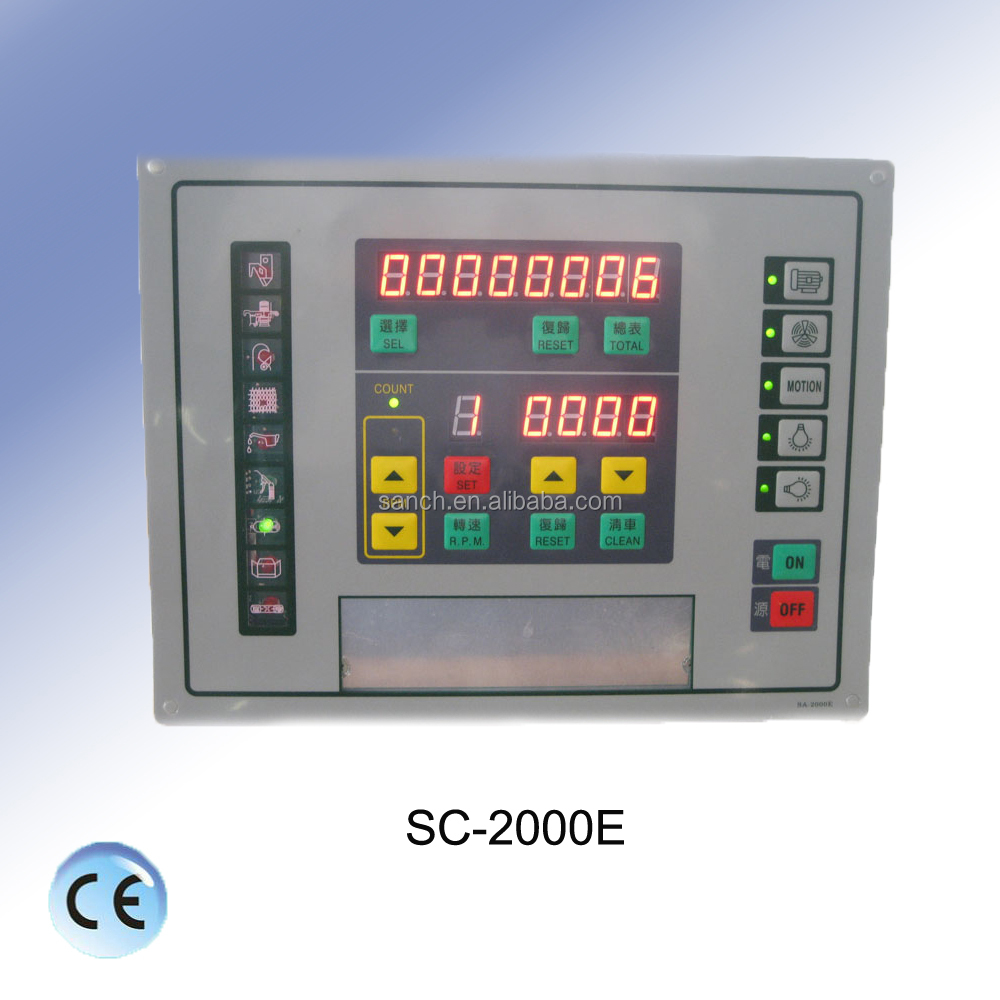 SC-2000E многофункциональная Панель управления микроконтроллером компьютерного вязания для общего типа