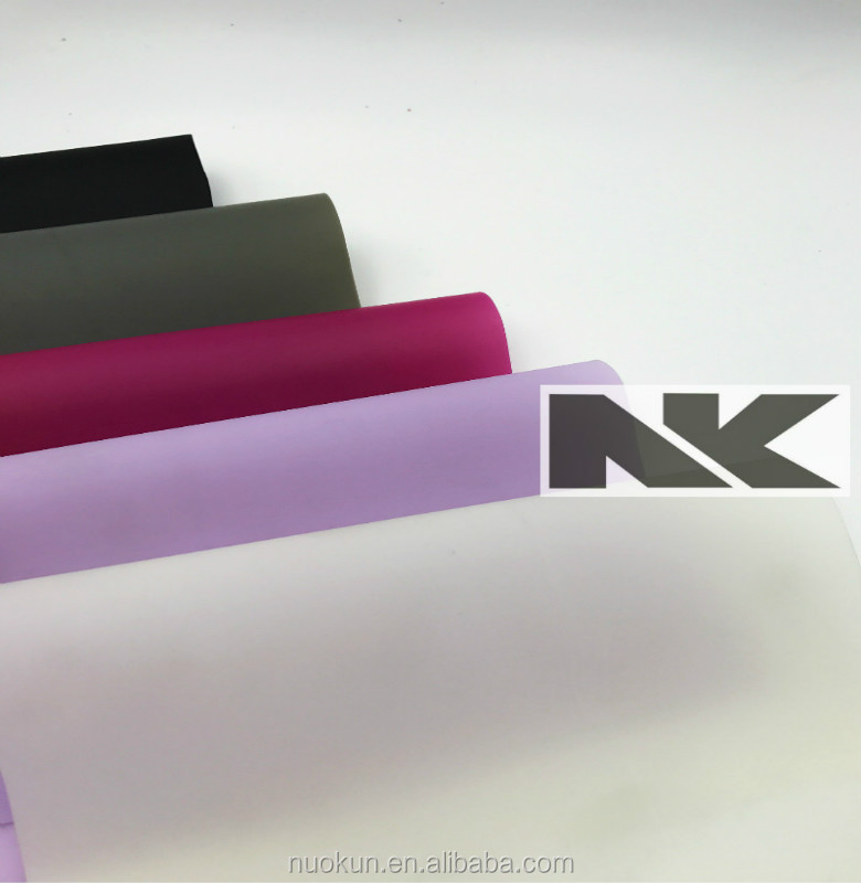 Цветная Акриловая пластиковая пленка NKS001 jelly из ПВХ для мешков и украшений
