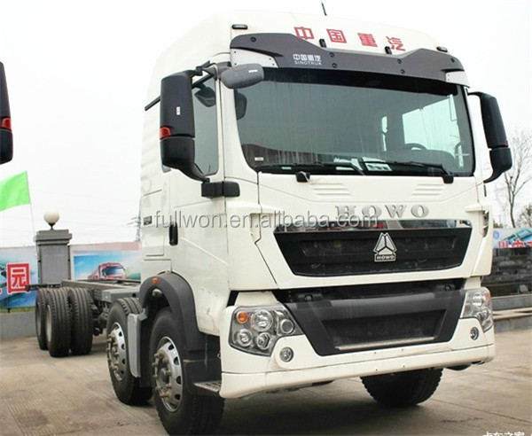 SINOTRUK HOWO T5G двигателя MAN 340HP 8X4 шасси грузового автомобиля