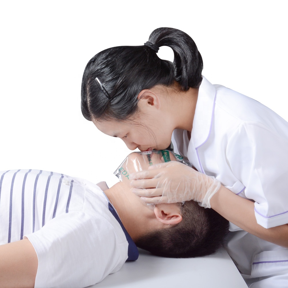 Дешевые одноразовые аптечки CPR Manikin CPR брелок маска
