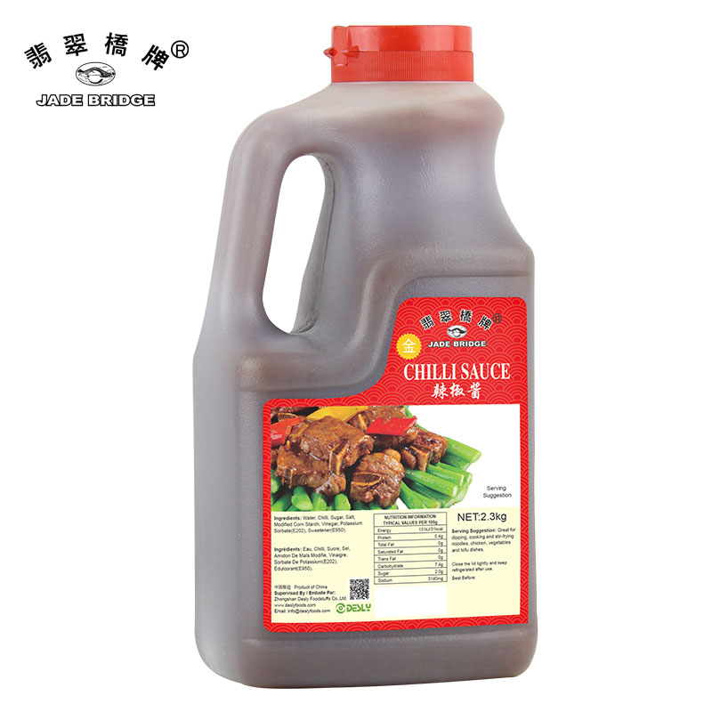 2.3 kg Jade Bridge chili Sauce For Home Cooking Supermarkets OEM Factory Price