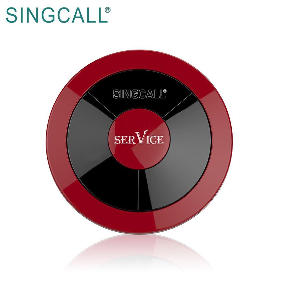 SINGCALL Водонепроницаемая подъемная кнопка для ресторана