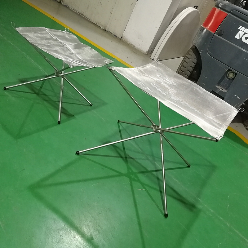 16,5 "до 28" складной сад дерево крытый барбекю Кемпинг Гриль чаша из нержавеющей стали Портативный огонь ямы открытый пожарная яма