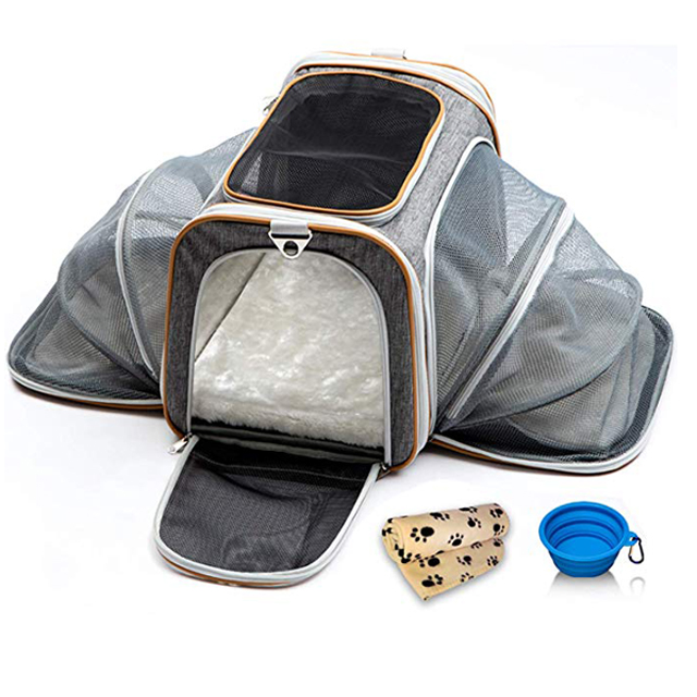 Авиакомпания Утвержденная Pet сумка инновационный дизайн легкий Pet Carrier