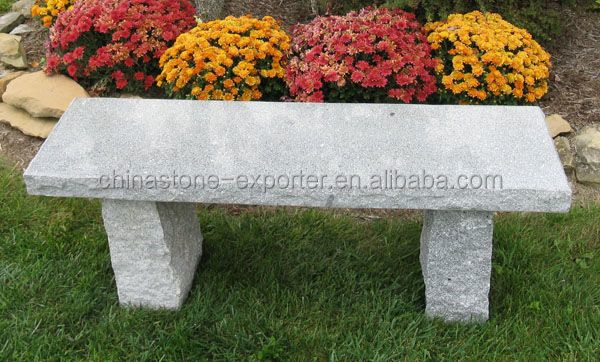 Дизайн садовой скамейки, изделие из камня, китайское украшение для сада, каменные скамейки