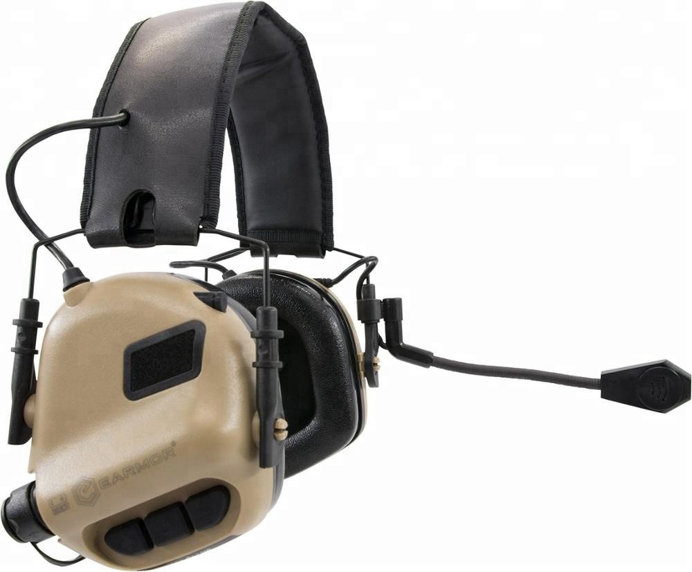 OPSMEN earmor M32 22dB НРР Охота тактика шумоподавление электронные гарнитура Защиты Слуха Складной пистолет Диапазон