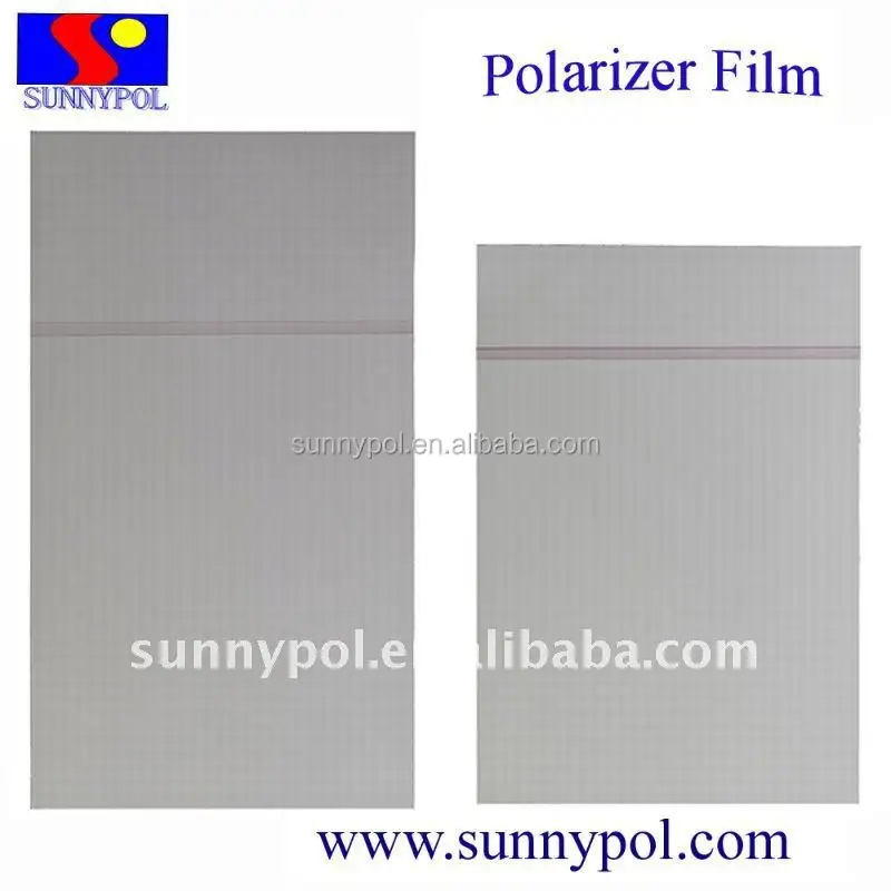 China Shenzhen factory price supply linear polarizer film for LCD dispaly screen