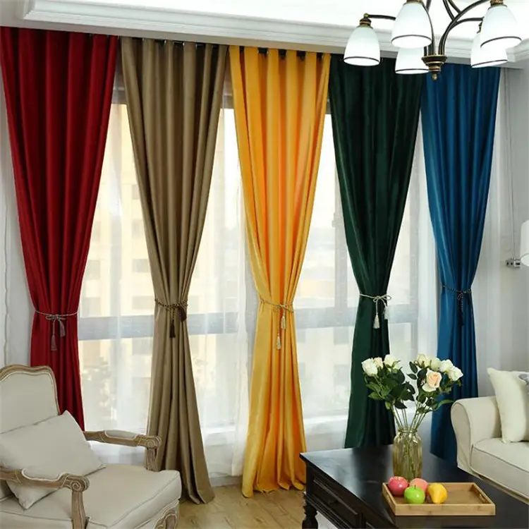 Rideaux store cortinas de cuentas decorativas for living room