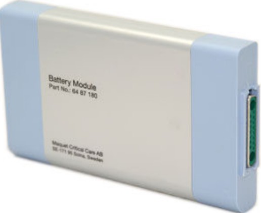 Оригинальная батарея с батарейным блоком Sanyo для maquetservo-I Servo-S Venlitator Battery 6487180