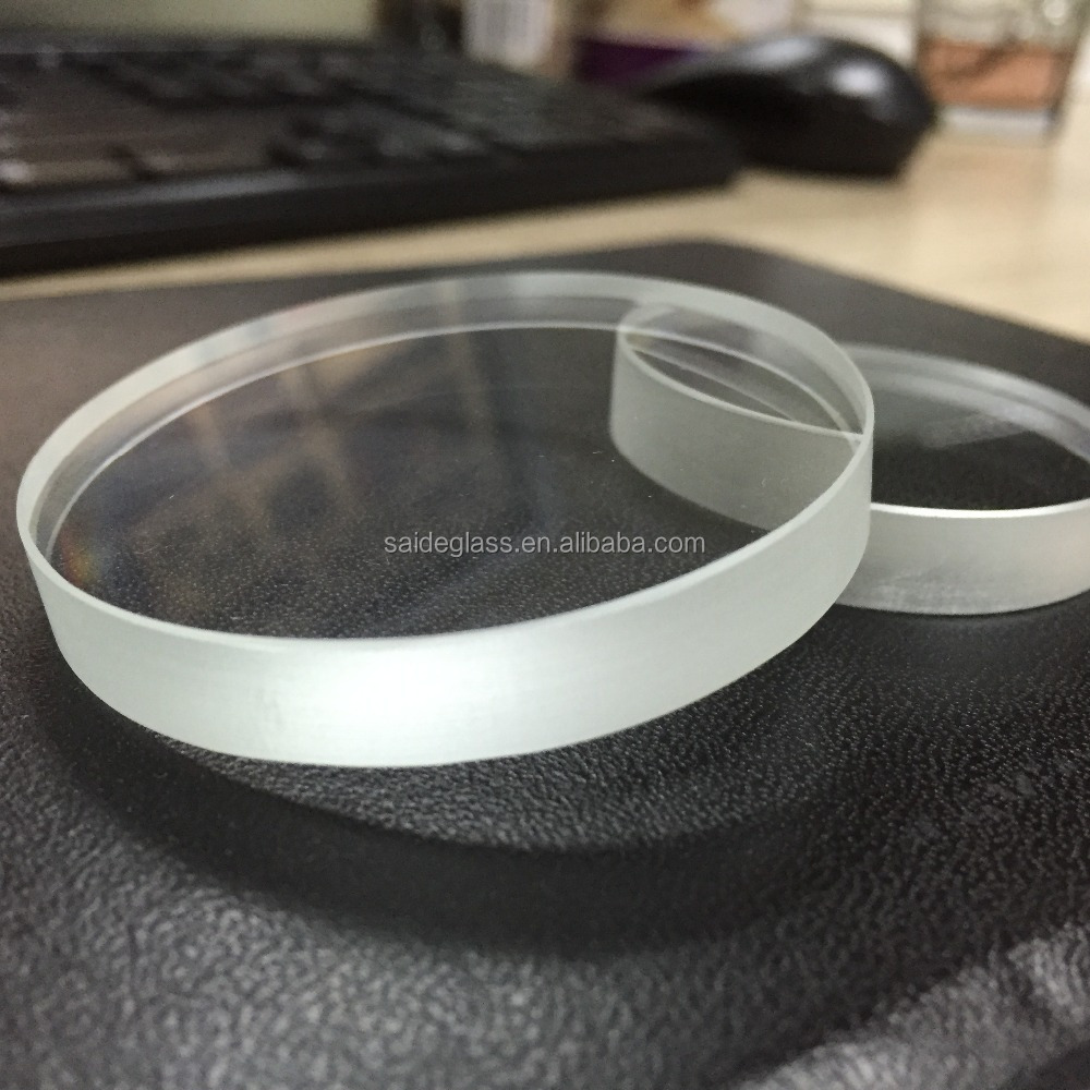 Factory Sight Glass Borosilicate Glass for Lamp Cover Glass