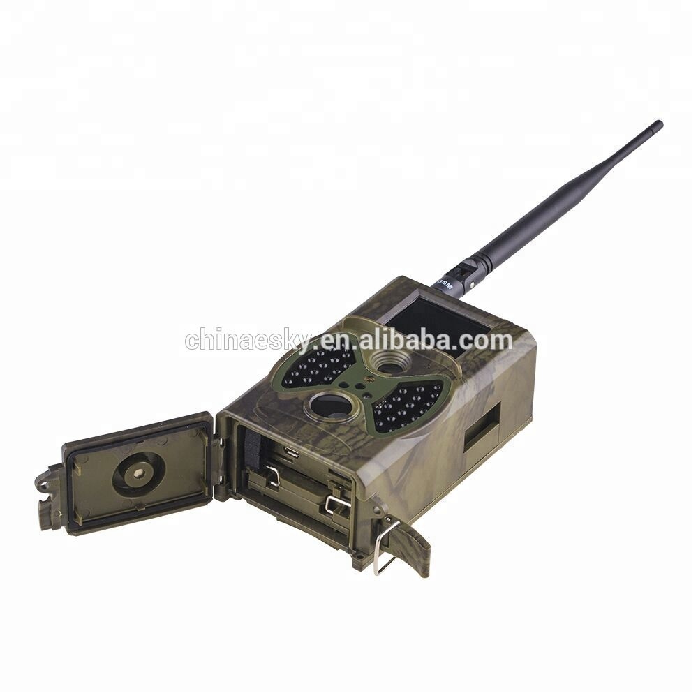 Черный 940nm SMS контроль GPRS охотничья камера HC-300M с 2G сети
