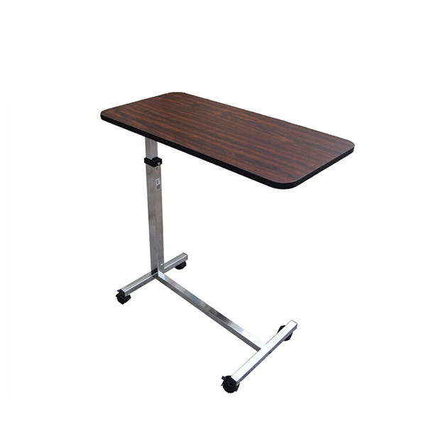 dinner table over bed table for hospital table eat in bed with wheels