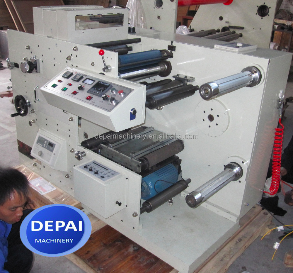 DEPAI 320 мм одноцветная УФ-наклейка, этикетка, флексографический рулон для рулона, флексографическая печатная машина