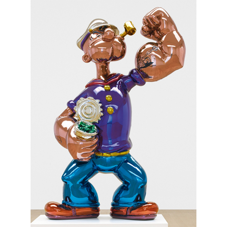 Vincentaa 2021 Pop Art из нержавеющей стали, смолы, скульптуры Popeye для продажи