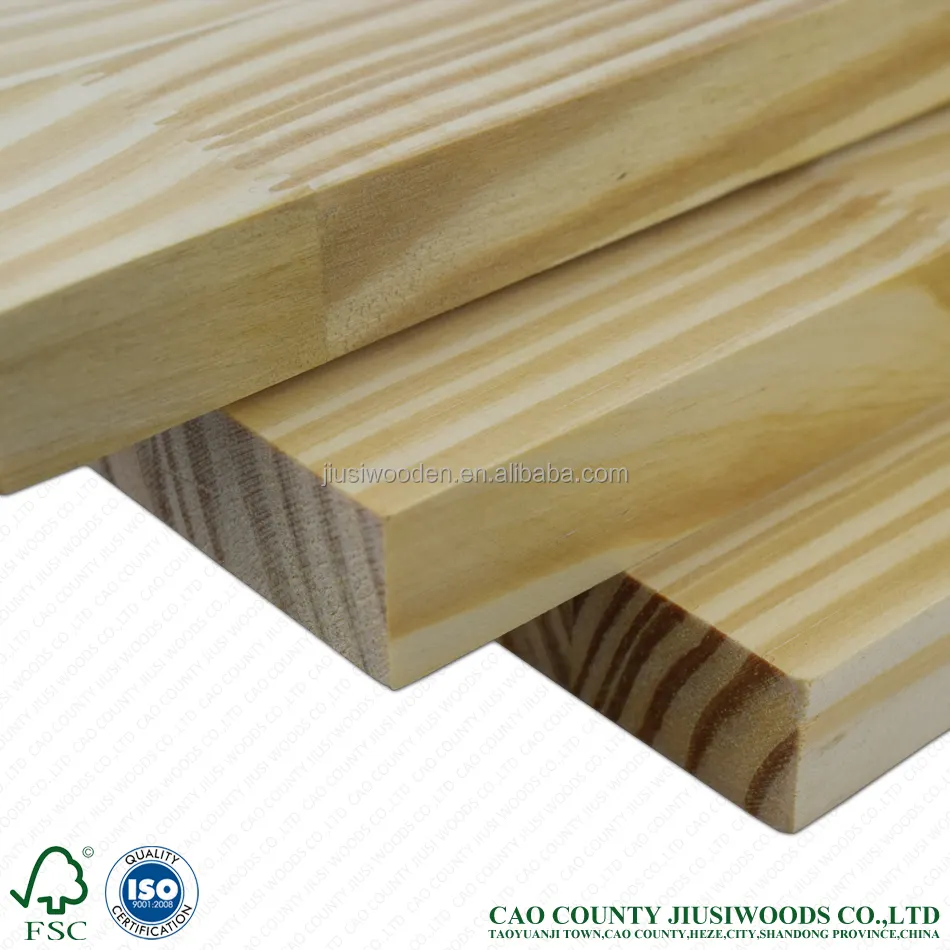 AA Grade Edge Glued Finger Joint Pine Panels