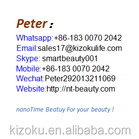NanoTime красота нано лицо туман распылитель устройство красоты от kizoku life