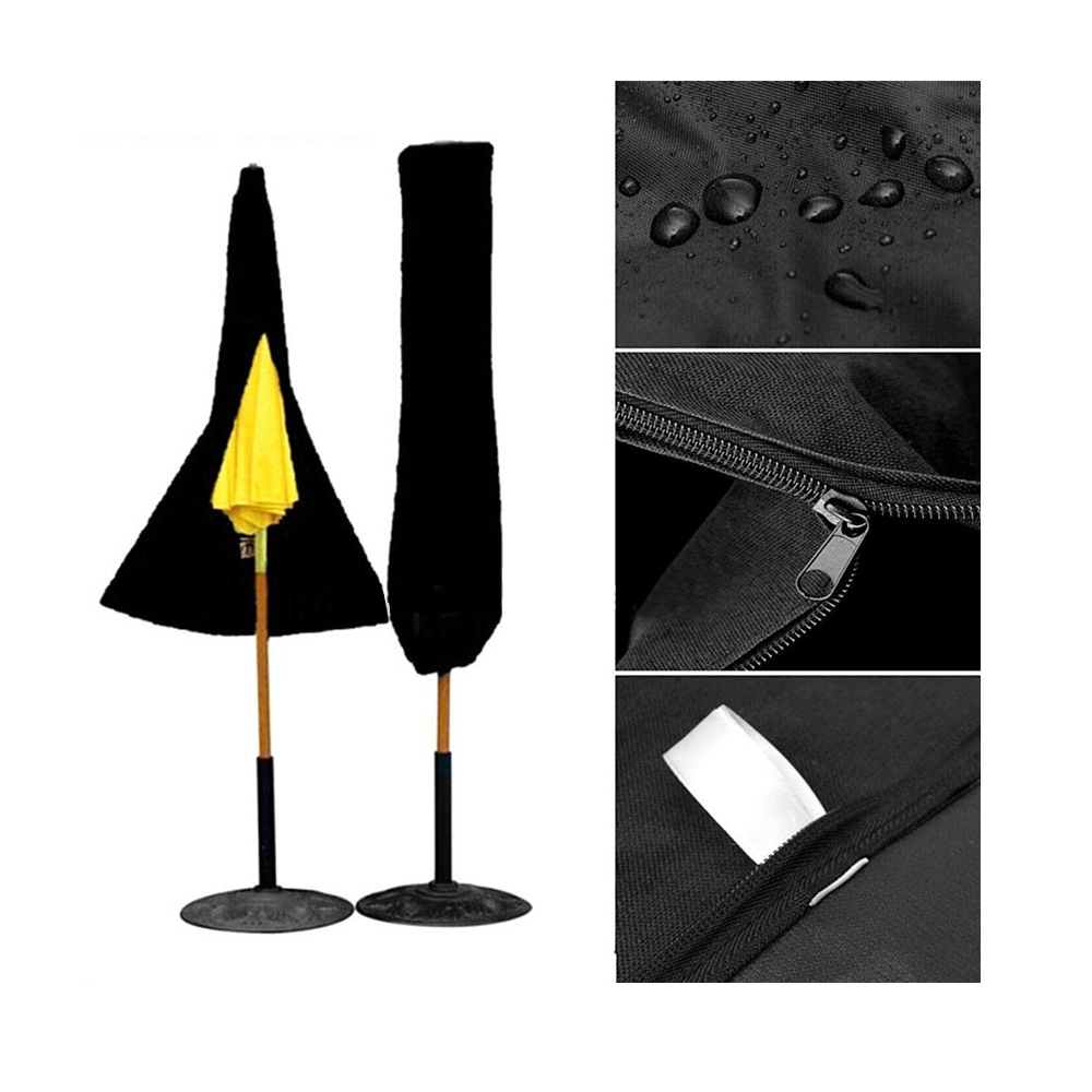 Premium garden furniture parasol/umbrella cover