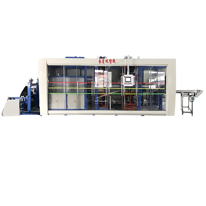 alibaba china full automatic plastic cup thermoforming machine