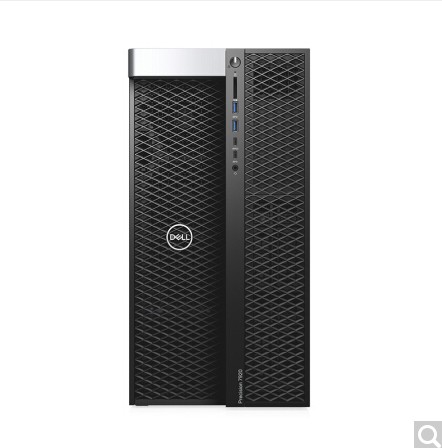 Точные рабочие станции T7920, 2 x Gold 6138T 2,00 ГГц 20 ядер 32 ГБ ОЗУ ТБ HDD и 1x480 ГБ SSD P4000 8 Гб черного цвета для DELL