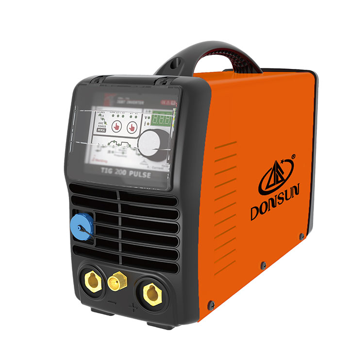 TIG 200DC Pulse, многофункциональный портативный Электрический сварочный аппарат постоянного тока, популярный на рынке США и Европы