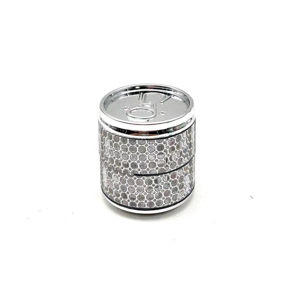 Пластиковая мини-кофемолка для пива, 1,6 дюйма, 4 части