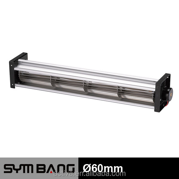 DFH60-3P 3 фазный двигатель 24v Тангенциальное вентилятор