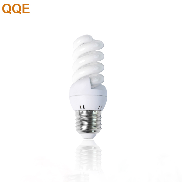 Китай сырье полная спираль 11w e27 b22 CFL энергосберегающая лампа для домашнего освещения