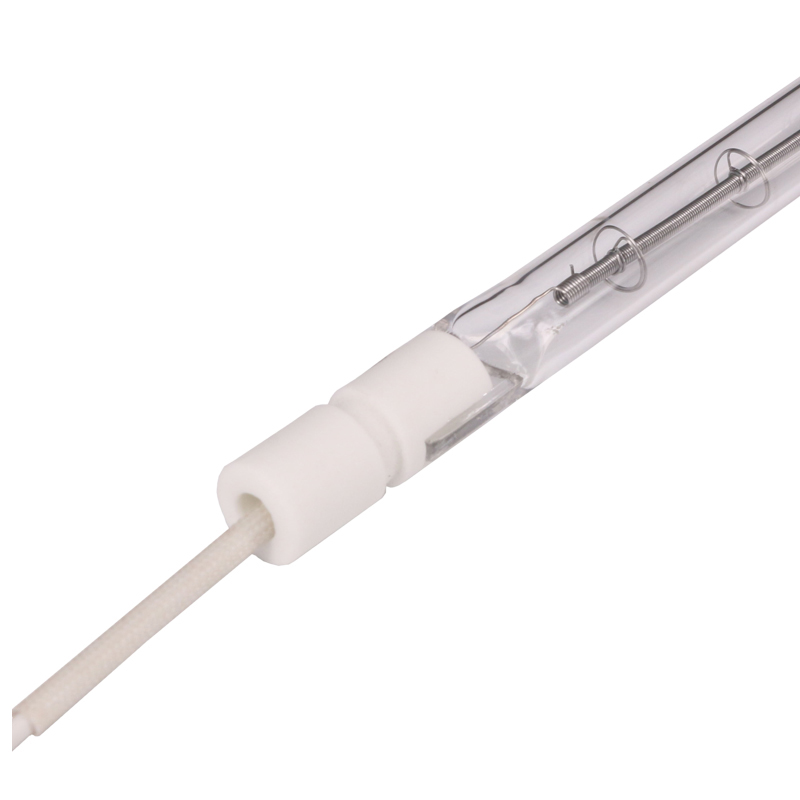 Hengruite short wave infrared quartz lamp heater tube 400w halogen lamp heating