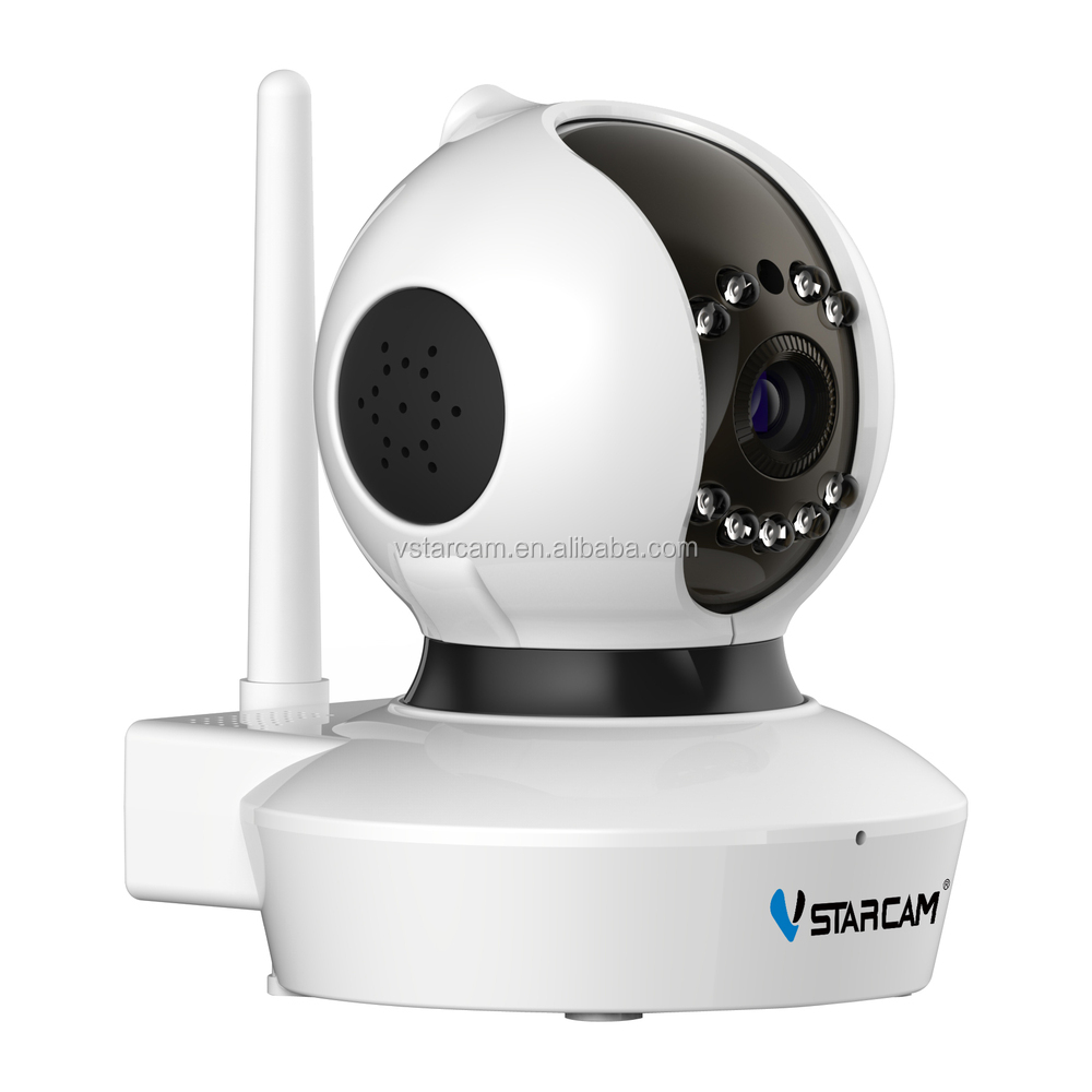 VStarcam ONVIF C7823WIP plug and play 1.0 мегапикселя 2 способа аудио Радионяня Wi-Fi P2P IP камеры ONVIF