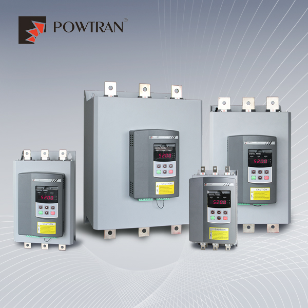 Powtran PR5300 устройств плавного пуска фабрика 3 фазы для асинхронный двигатель одиночной фазы 50/60Hz