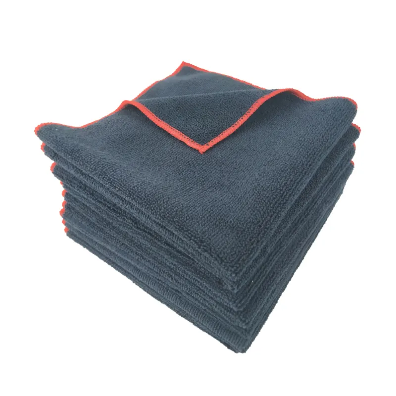 microfiber car cleaning buffing cloth kitchen clean rag microfibre towel for car wash