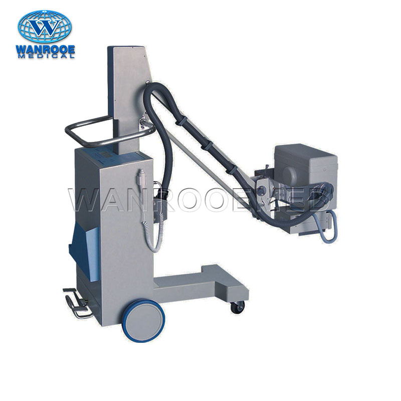 PLX101A Medical High Frequency Portable Digital Mobile Radiography X Ray Equipment