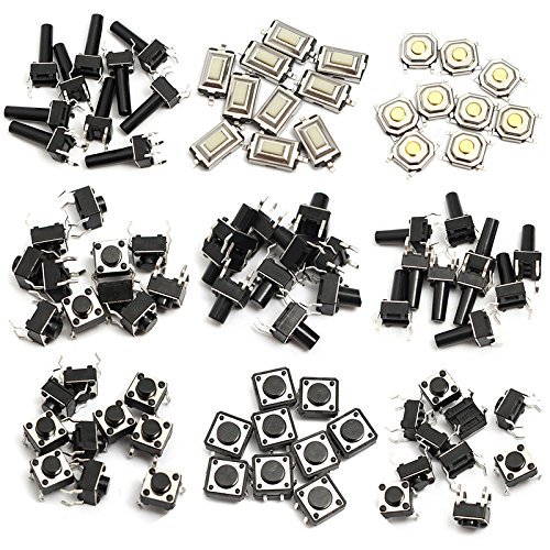 Tact Switch DIP Tactile Push Button Switch SMD Micro Switch For Electronic Mobile Devices