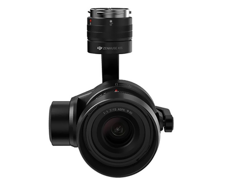 Оригинальная камера DJI ZENMUSE X5S 5,2 K для DJI Inspire 2 в наличии