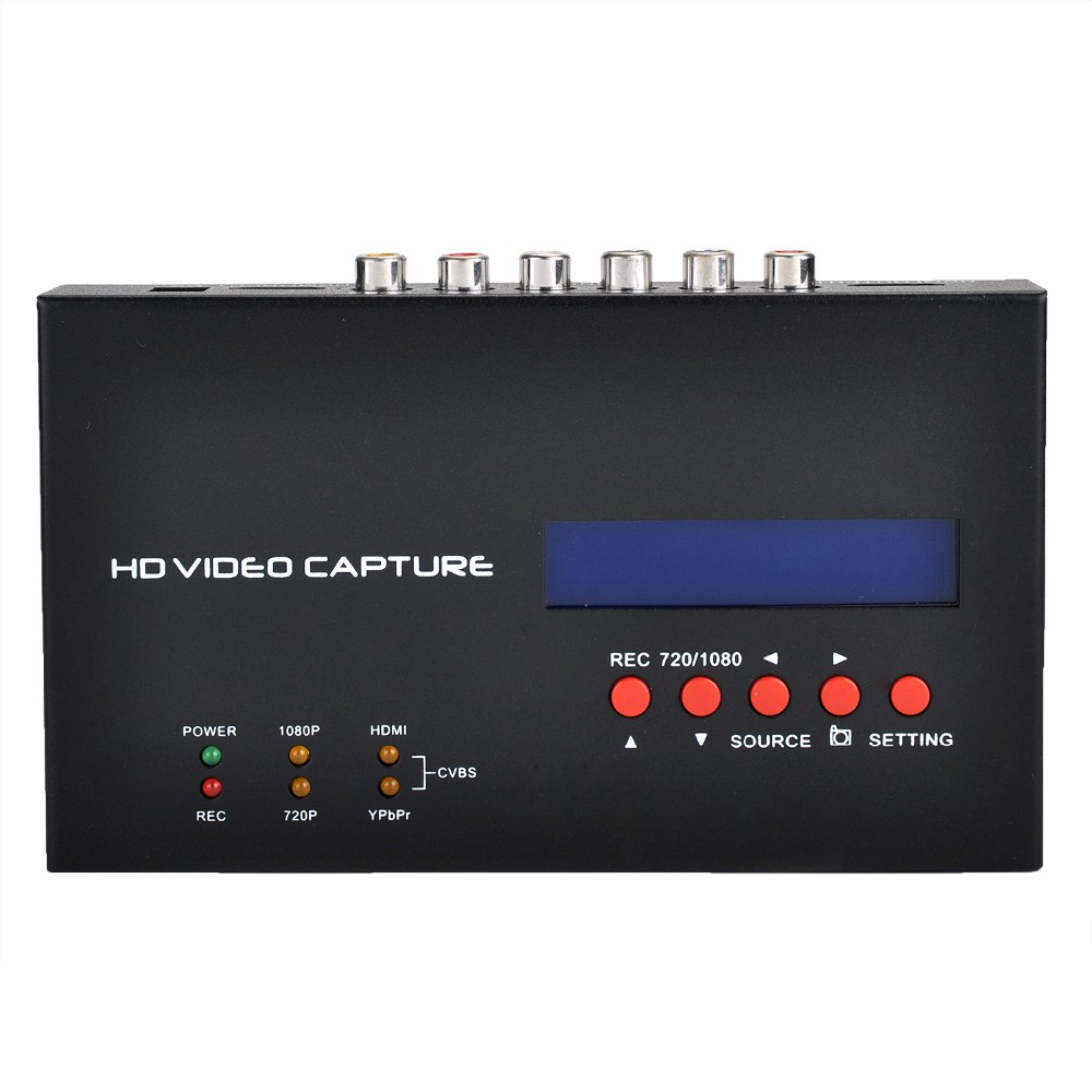 HDMI Video Capture with LCD Screen ezcap283S