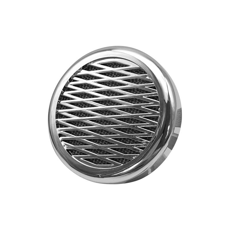Cigar Accessories Round Sliver Plastic Humidifier