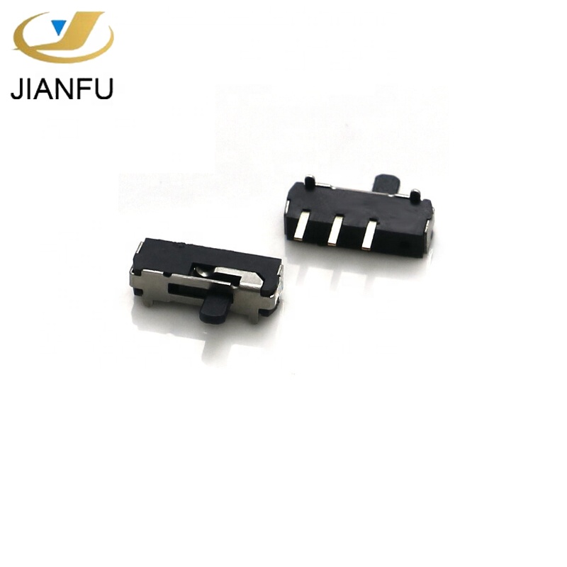 На мгновенного smd 3 pin mini side push t85 slide switch
