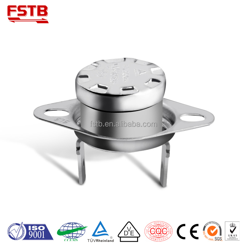 FSTB KSD301 250 в 16 А термостат переключатель с CQC VDE TUV UL саморегулирующийся кондиционер термостат переключатель температуры