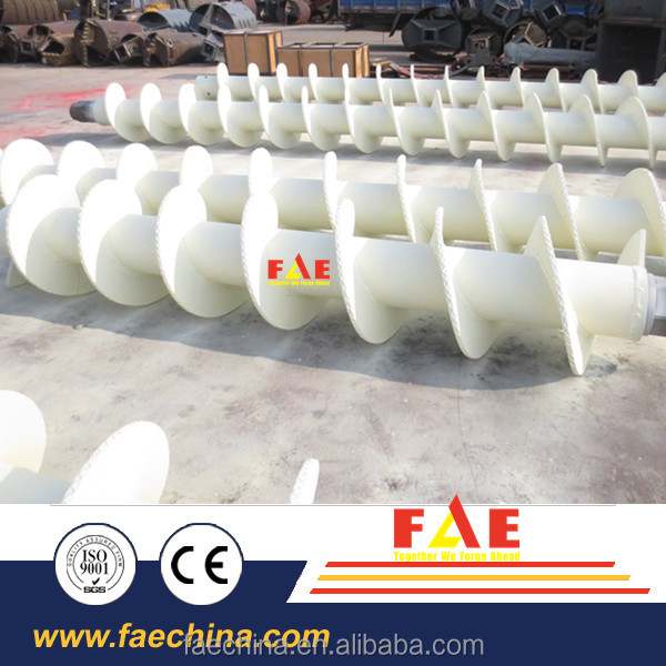 FAECHINA-формовочный винтовой полет, винтовые Буры, детали шнека-серия шнеков КФА