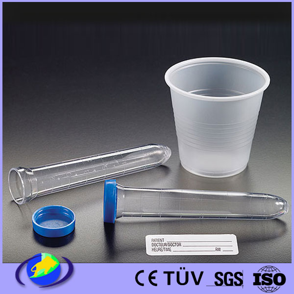 high precision injection molding plastic drip tube medical customized products