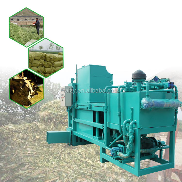 Кукуруза silage мешалка машина мини сена пресс машина для продажи