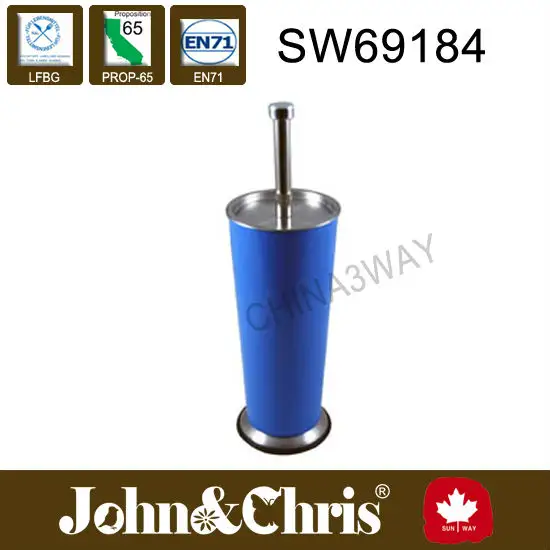 traditional funny animal toilet brush holder