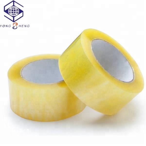 Logo Pink Carton Sealing Bopp transparent Brown 48mm Opp Adhesive Tape Custom Printed Packaging Tape
