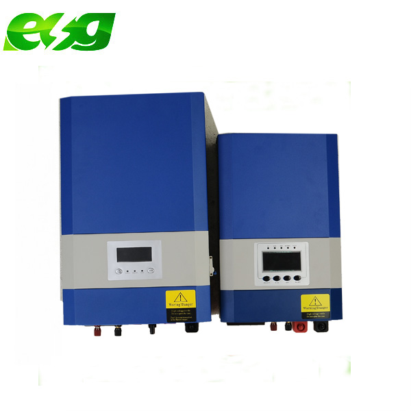 Настенный решетки 5000w 48v mppt контроллер преобразователь частоты 50 Гц до 60 Гц чистая синусоида инвертор