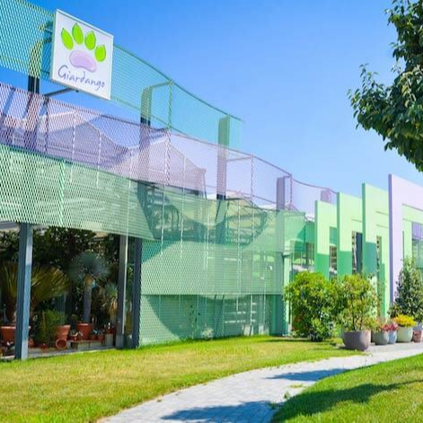 Building Facade Decorative Aluminum Stretched Expanded Metal Mesh